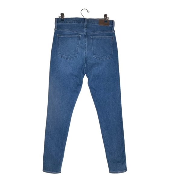 Madewell Women's Skinny Jeans in Blue - Picture 3 of 11